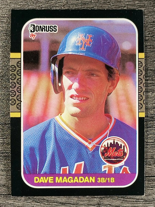 1987 Donruss #575 Dave Magadan RC
