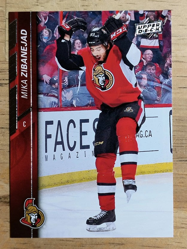 2015-16 Upper Deck #137 Mika Zibanejad