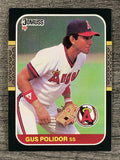 1987 Donruss #579 Gus Polidor