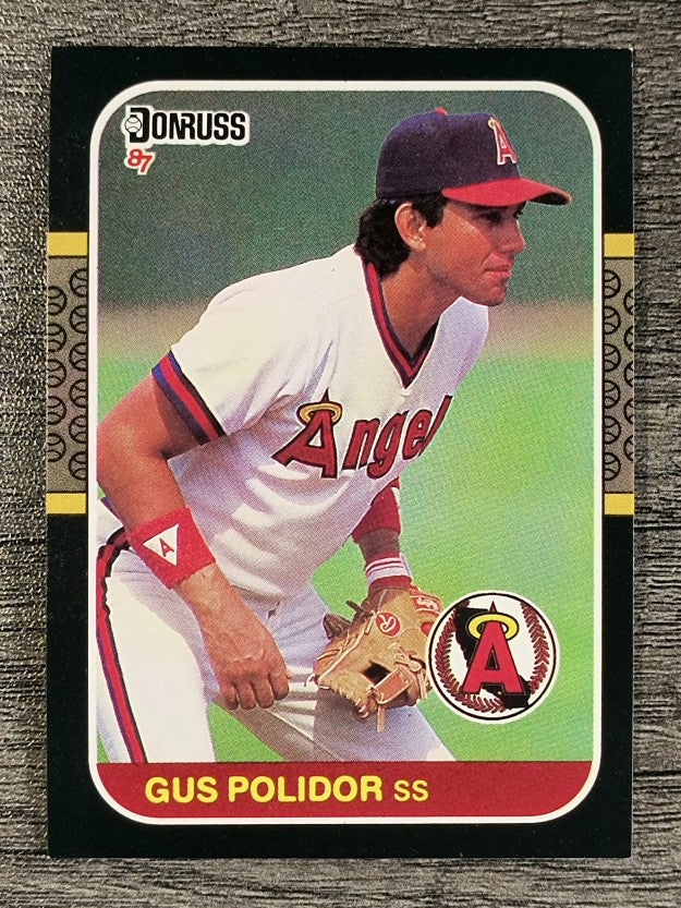 1987 Donruss #579 Gus Polidor