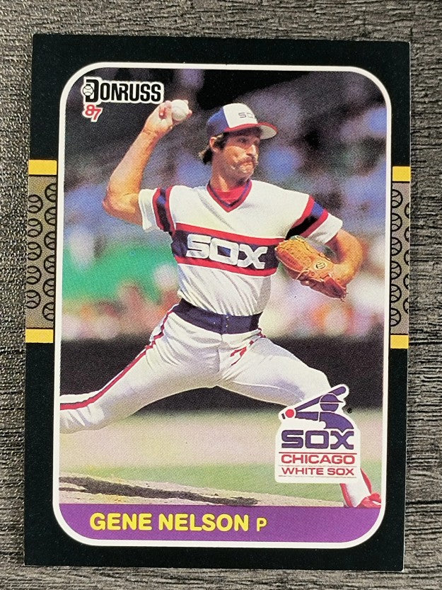 1987 Donruss #580 Gene Nelson