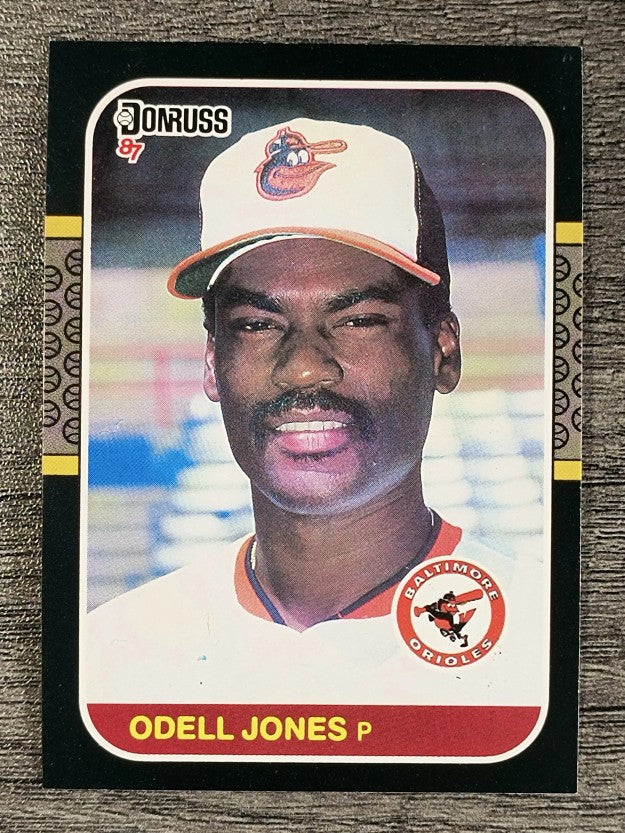 1987 Donruss #582 Odell Jones
