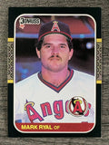1987 Donruss #583 Mark Ryal