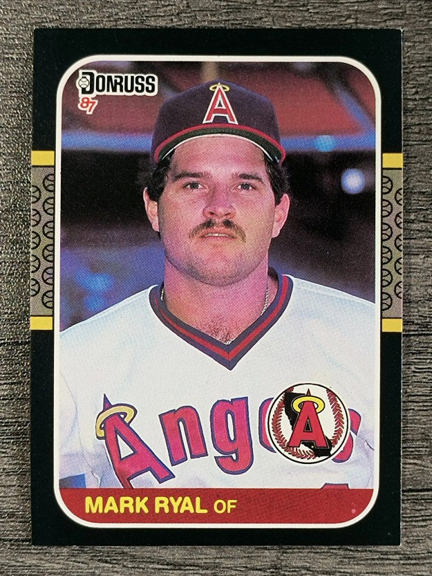 1987 Donruss #583 Mark Ryal