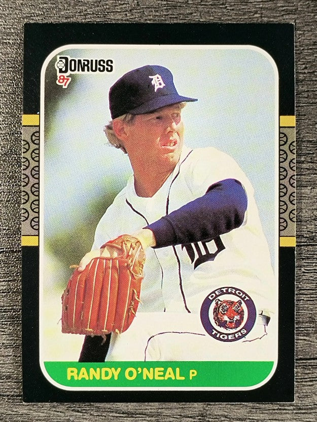 1987 Donruss #584 Randy O'Neal