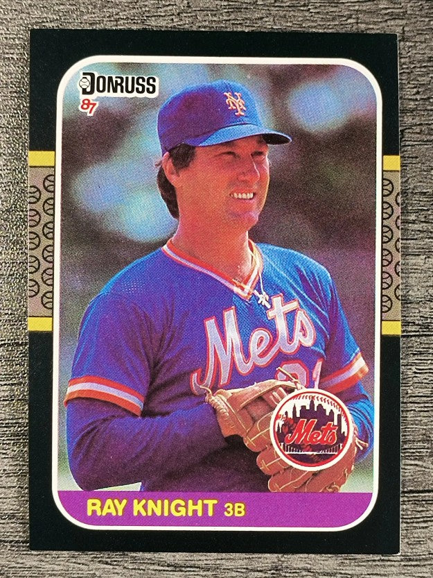 1987 Donruss #586 Ray Knight