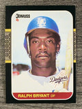 1987 Donruss #587 Ralph Bryant