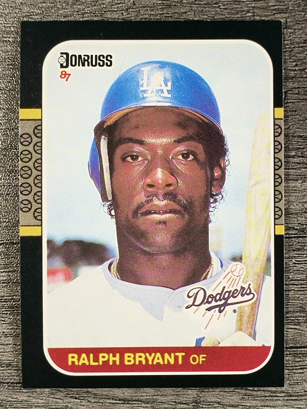 1987 Donruss #587 Ralph Bryant