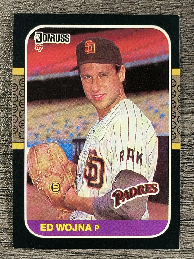 1987 Donruss #589 Ed Wojna