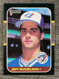 1987 Donruss #591 Jeff Musselman