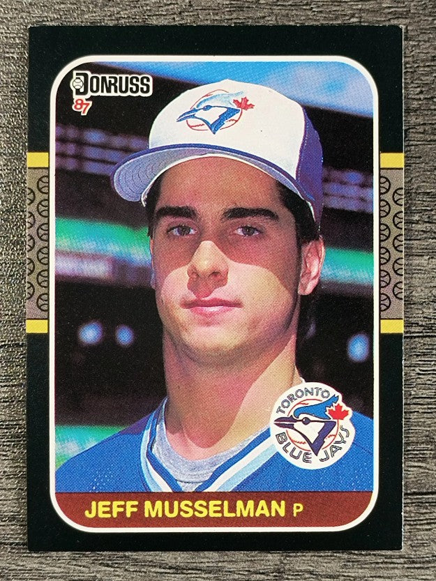 1987 Donruss #591 Jeff Musselman