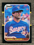 1987 Donruss #593 Darrell Porter