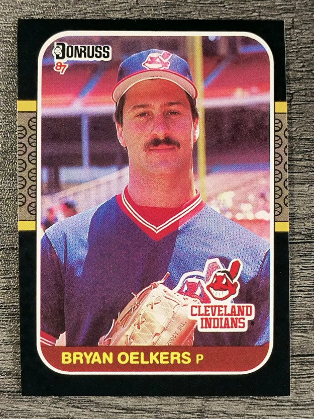 1987 Donruss #596 Bryan Oelkers