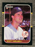 1987 Donruss #597 Scott Nielsen
