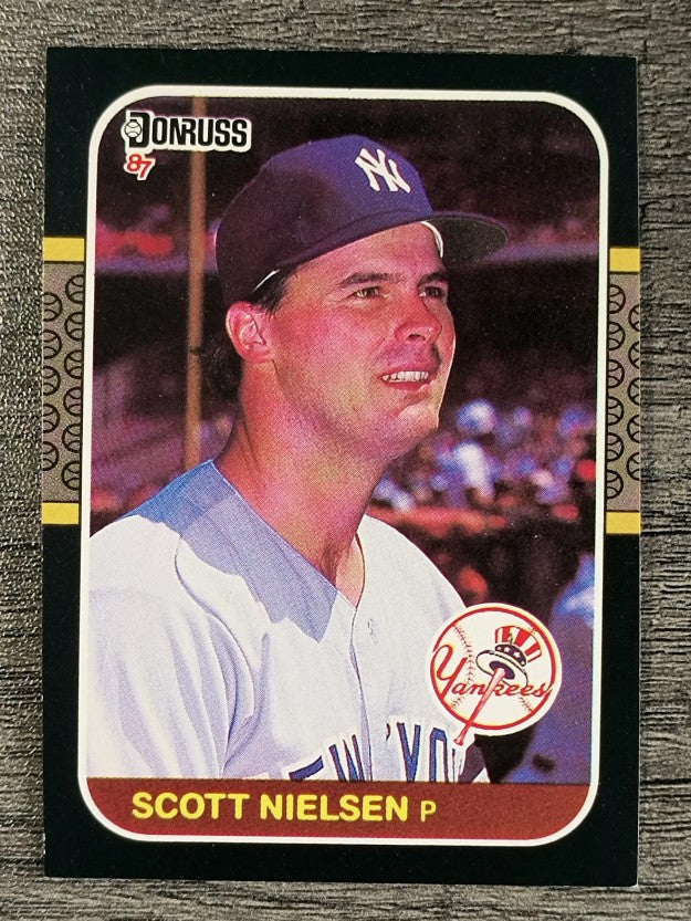 1987 Donruss #597 Scott Nielsen