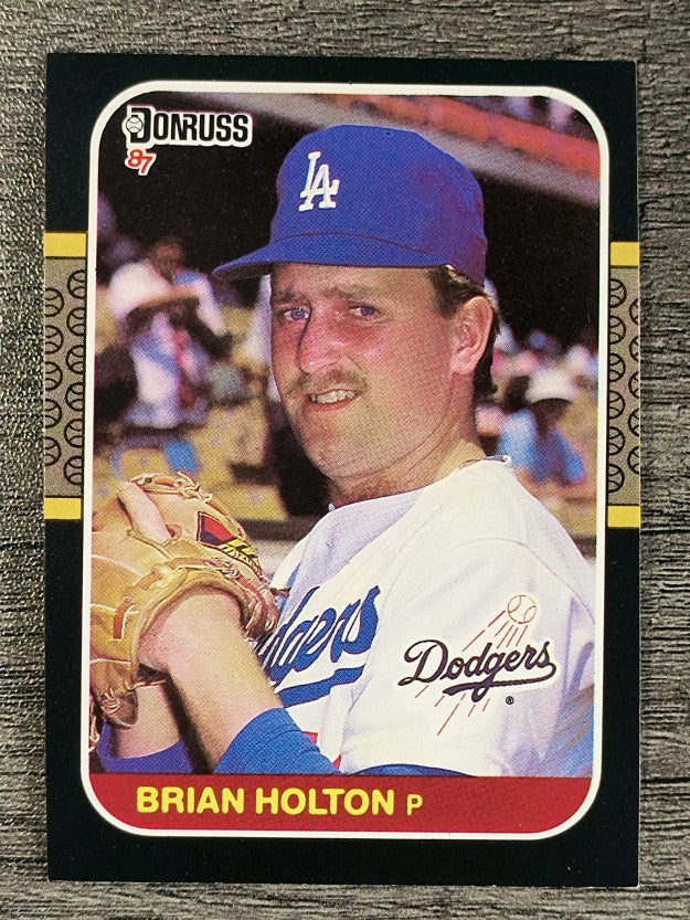 1987 Donruss #598 Brian Holton