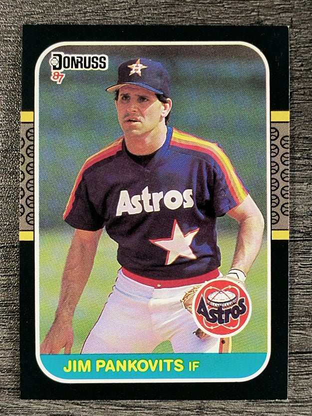 1987 Donruss #605 Jim Pankovits