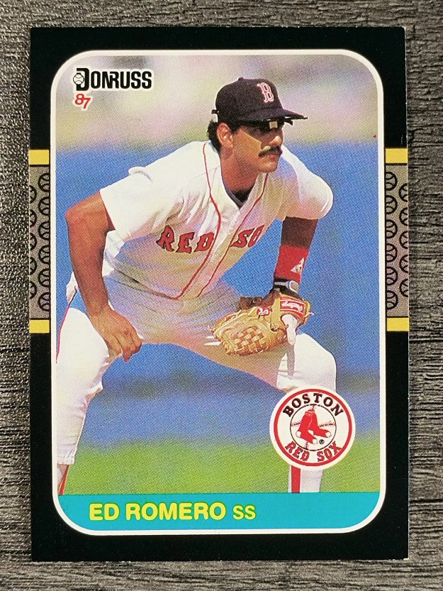 1987 Donruss #606 Ed Romero