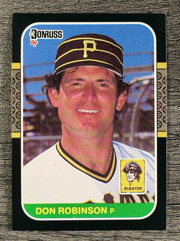 1987 Donruss #608 Don Robinson