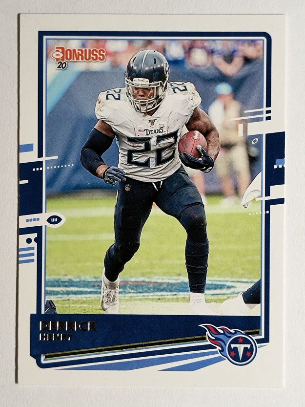 2020 Donruss #245A Derrick Henry