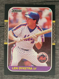 1987 Donruss #611 Len Dykstra
