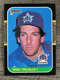 1987 Donruss #613 Mike Trujillo
