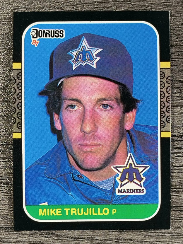 1987 Donruss #613 Mike Trujillo
