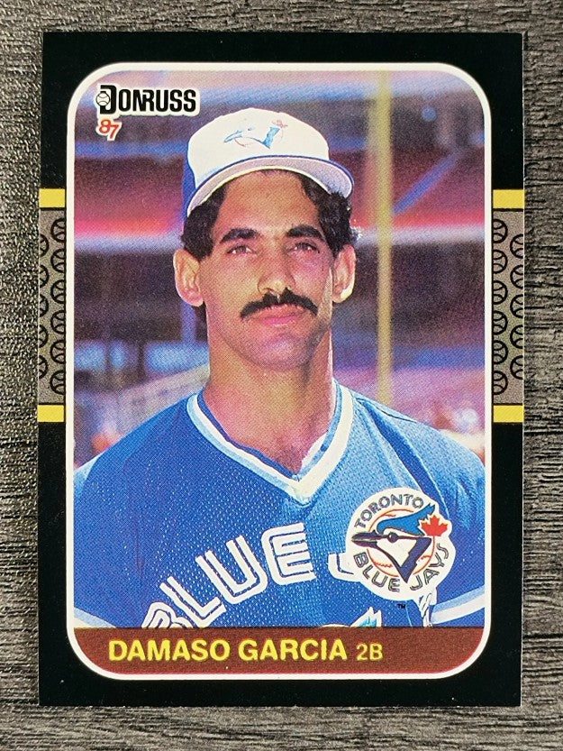 1987 Donruss #614 Damaso Garcia