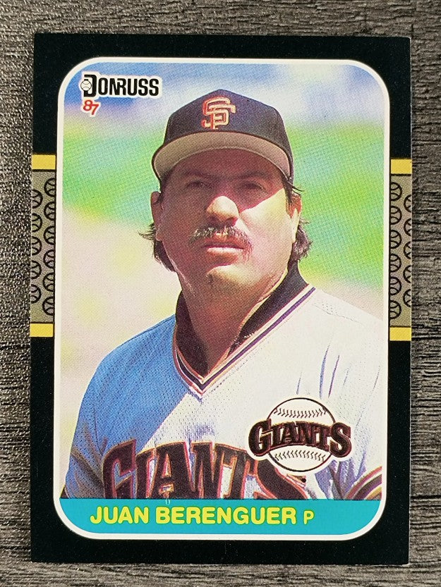 1987 Donruss #616 Juan Berenguer