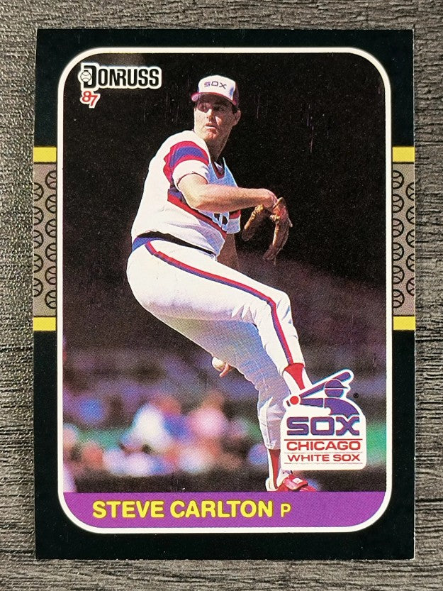 1987 Donruss #617 Steve Carlton