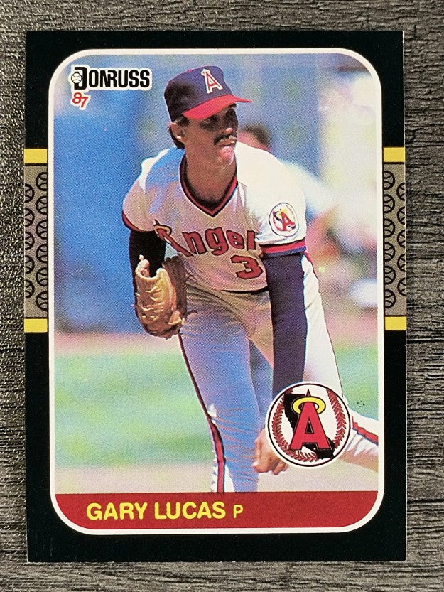 1987 Donruss #618 Gary Lucas