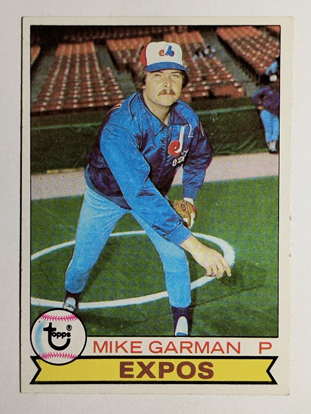 1979 Topps #181 Mike Garman (EXMT)