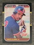 1987 Donruss #623 Dave Clark RC