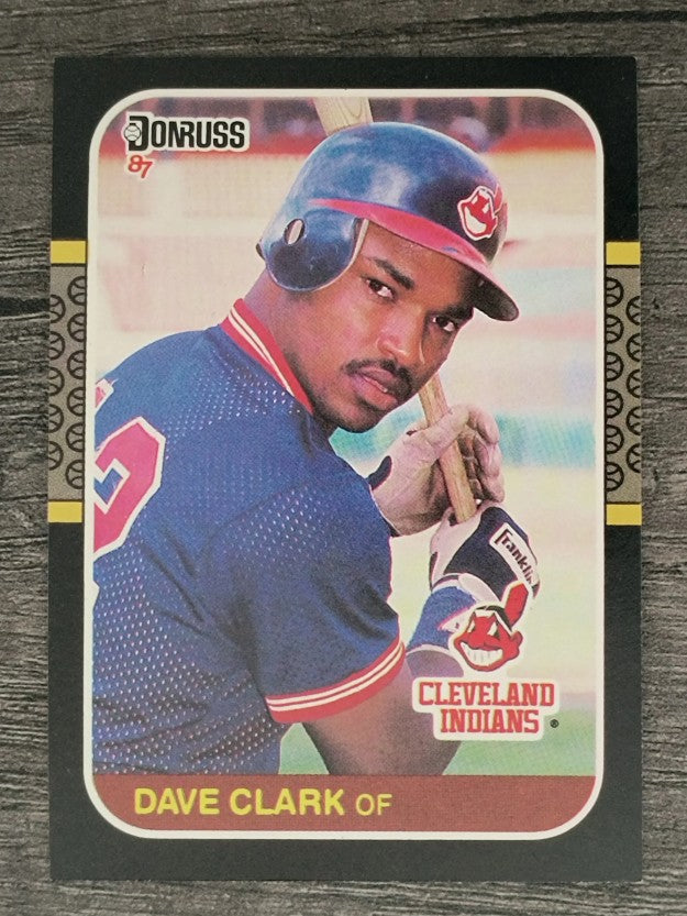 1987 Donruss #623 Dave Clark RC