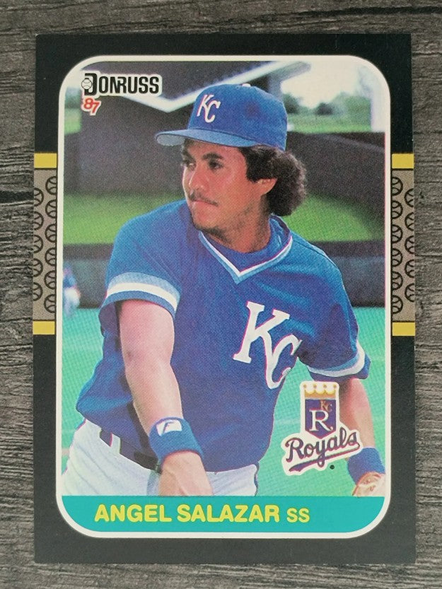 1987 Donruss #624 Angel Salazar