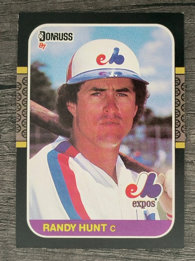 1987 Donruss #625 Randy Hunt