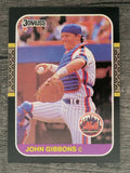 1987 Donruss #626 John Gibbons