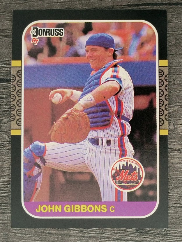 1987 Donruss #626 John Gibbons
