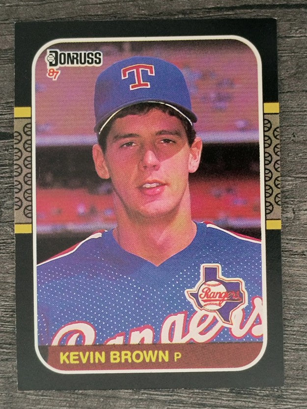 1987 Donruss #627 Kevin Brown RC