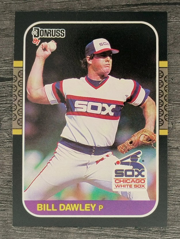 1987 Donruss #628 Bill Dawley