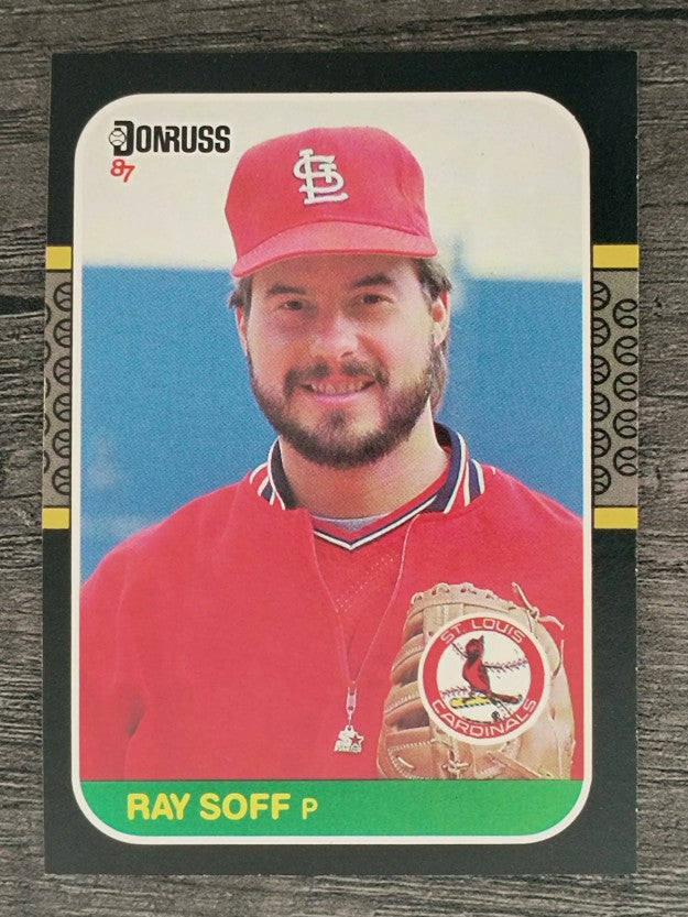 1987 Donruss #631 Ray Soff
