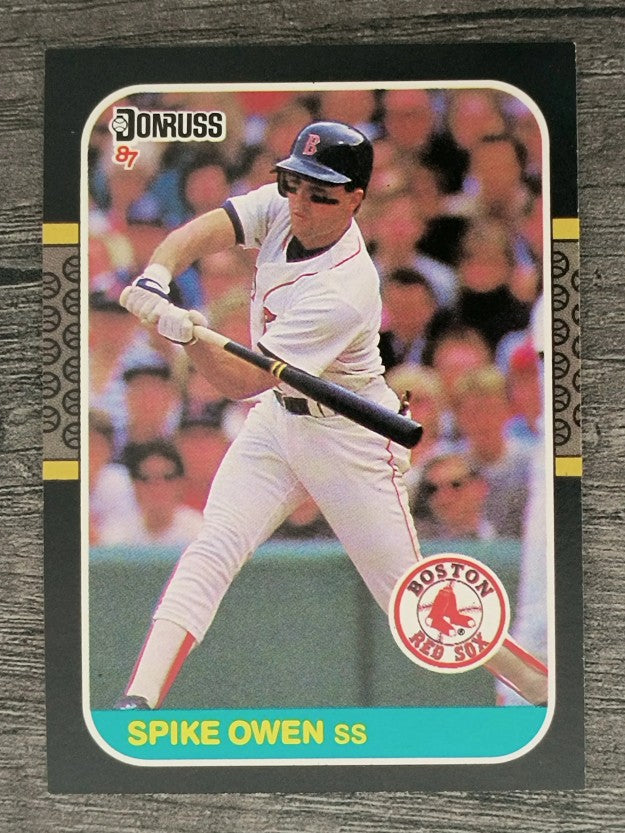 1987 Donruss #633 Spike Owen