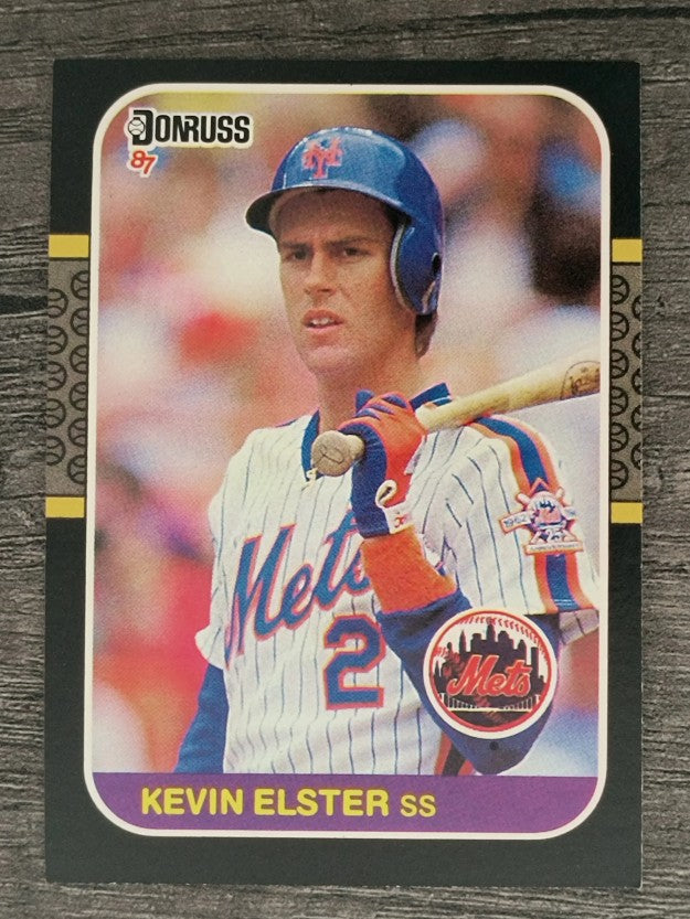 1987 Donruss #635 Kevin Elster RC