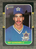 1987 Donruss #638 Rey Quinones