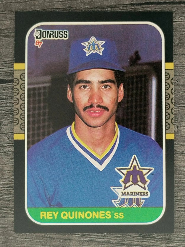1987 Donruss #638 Rey Quinones