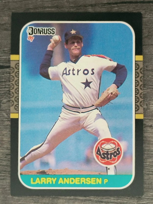 1987 Donruss #640 Larry Andersen