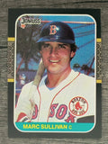 1987 Donruss #643 Marc Sullivan