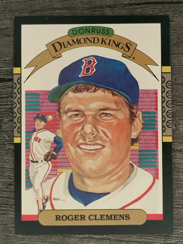 1987 Donruss #2 Roger Clemens DK