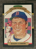 1987 Donruss #2 Roger Clemens DK