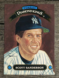 1992 Donruss Diamond Kings #DK10 Scott Sanderson